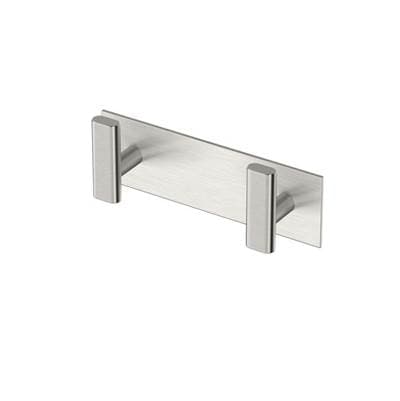 Gatco Elevate All Modern D1/2cor 6.5'' L Double Robe Hook - Satin Nickel