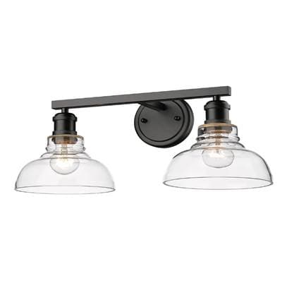 Two Light Vanity