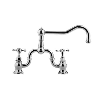 Graff Bridge Kitchen Faucet - Brushed Brass Pvd