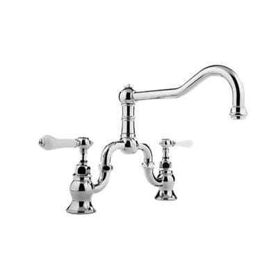 Graff Bridge Kitchen Faucet - Brushed Brass Pvd