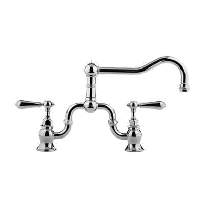 Graff Bridge Kitchen Faucet - Brushed Brass Pvd
