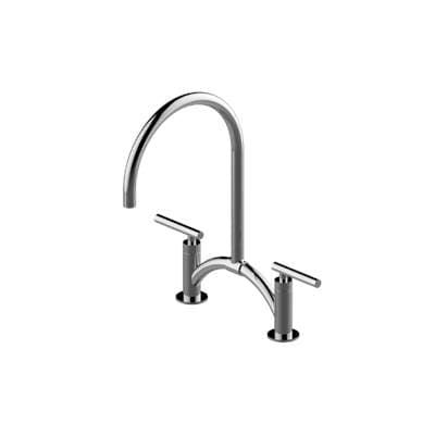 Graff Bridge Kitchen Faucet - Brushed Brass Pvd