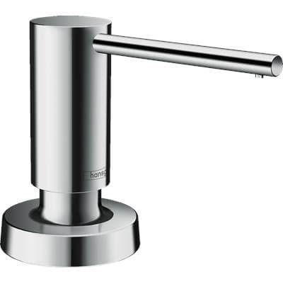 Hansgrohe Modern Soap Dispenser in Chrome