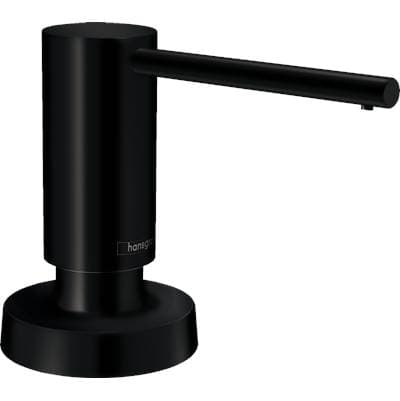 Hansgrohe Modern Soap Dispenser - Matte Black