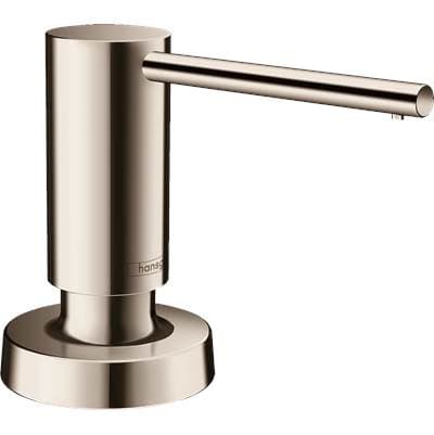 Hansgrohe Modern Soap Dispenser - Polished Nickel