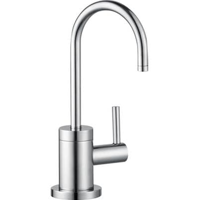 Hansgrohe Modern Cold Water Dispener, 1.5 GPM - Chrome