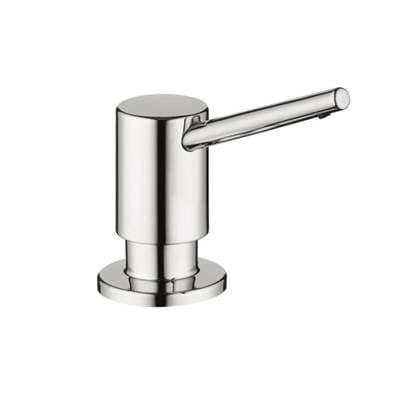 Hansgrohe Soap Dispenser, Contemporary - Chrome