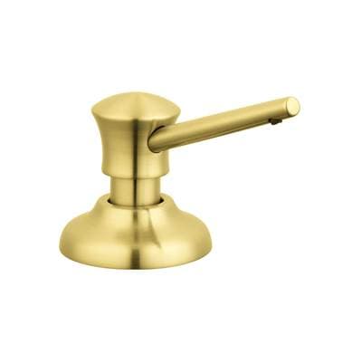 Hansgrohe Soap Dispenser, Traditional - Brushed Gold Optic