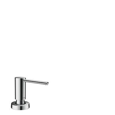 Hansgrohe Modern Soap Dispenser - Brushed Black Chrome