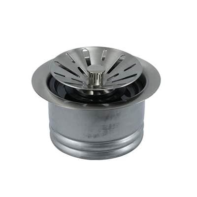 Mountain Plumbing Contemporary - Complete Stopper and Strainer Unit Waste Disposer Trim -...