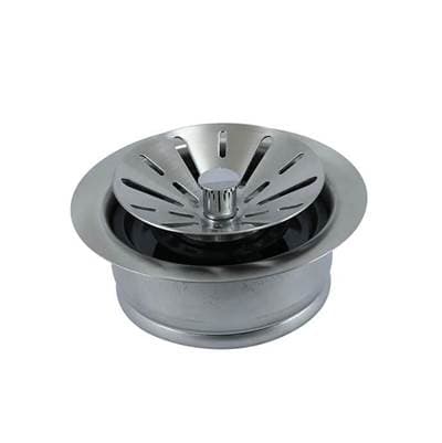 Mountain Plumbing Contemporary - Complete Stopper and Strainer Unit Waste Disposer Trim - Black...