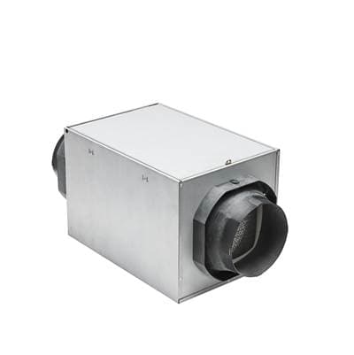 Broan Nutone Fresh IN Basic Supply FAN 180 CFM, Power CORD - Gray