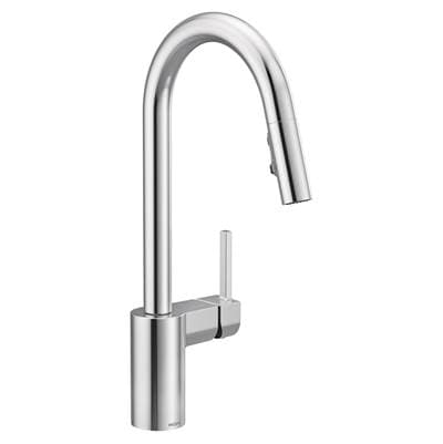 Align One-Handle Modern Kitchen Pulldown Faucet with Reflex and Power Clean Spray Technology, Chrome