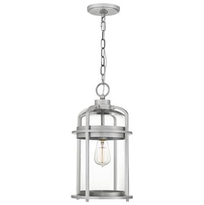 Mini Pendant 1 Light Industrial Aluminum