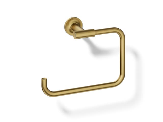 Kohler Purist Towel ring - Vibrant Brushed Moderne Brass