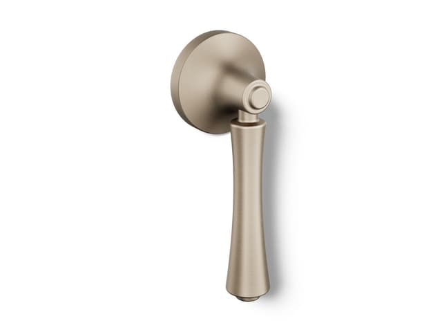 Kohler Corbelle Left-hand trip lever - Vibrant Brushed Bronze