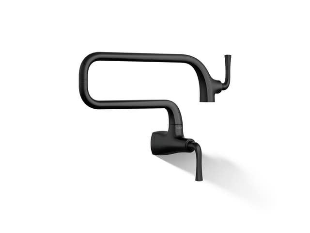 Kohler Graze Wall-mount pot filler - Matte Black