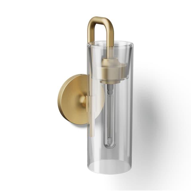 Kohler Purist One-light sconce - Brushed Moderne Brass
