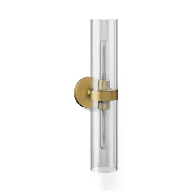 Kohler Purist Two-light sconce - Brushed Moderne Brass