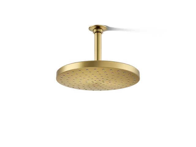 Kohler | Awaken | Rainshower Shower Head - Vibrant Brushed Moderne Brass