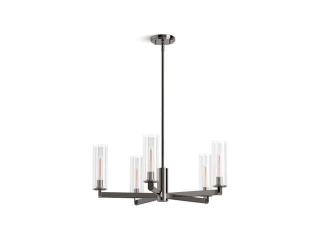 Kohler Crue 26'' chandelier - Titanium