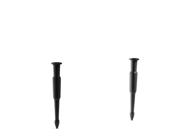 Kohler Farmstead Contemporary legs - Iron Black