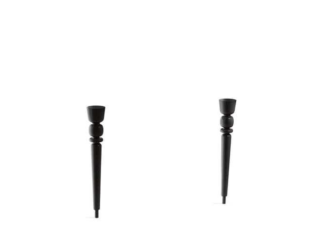 Kohler Farmstead Transitional legs - Iron Black