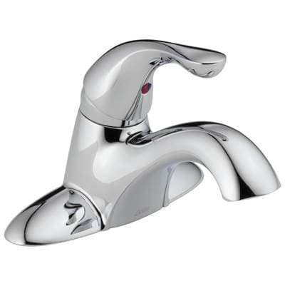 Delta Faucet Classic Single Handle Centerset Bathroom Faucet - Chrome