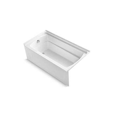 Sterling Plumbing Ensemblee 60-1/4'' X 32'' Bath with Left-hand Drain - White